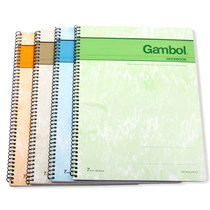 Guoyu Gambol Watanabe S5803 notebook A5 80 spiral book loose page notepad