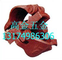 Fastener connection right angle cross rotating 42 type rotating fastener Mountain type kart Bolt