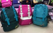 Guangzhou Jincai New High Grade Students Oxford Fashion Double Shoulder Backpack Casual School Bag 6267