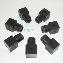 High quality solenoid valve plug Pressure switch Pressure transmitter Sensor plug Junction box B-12 4 holes