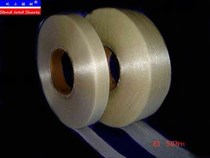 F-class lastless ribbon semi-dry non-weft glass fiber with mesh lafty belt 25mm 100 meters wide