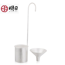 Tomorrow sterling silver wine set wine wine bottle wine spoon funnel wine spoon hand hand silver wine scoop spoon