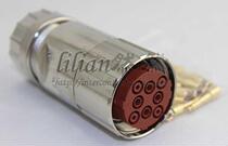 M40 8-core power head Siemens B & R Schneider SEW motor special power connector