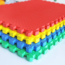 Fury Time Foam Ground Mat Bifacial Thickened Taekwondo Gymnastics Body Playground Special Climbing Creeping Mat Splicing Mat 60 * 90