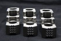 Taiwan standard hydraulic hard claw Three-claw soft claw Hydraulic chuck jaw hard claw 5 6 8 10 12 15 inches