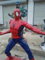 Processing of all types of broken GRP plaster Cartona Man sculptures welcomes you to cooperate Quyang plaster sculptures