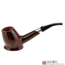 Italian duck handmade Heather pipe Sterling silver ring Flat table Bucket 1Egg Gigante Silver