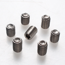 GB80 stainless steel socket end set ji mi headless screw top wire DIN916 M3X3 4 5 6 8 10 12