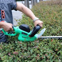 Electric lawn mower 220V household lawn mower shredder portable maintenance trimming lawn mower hedge machine