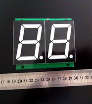 2 3 inch 2-digit code tube display module (can be cascaded into 4 bits 6 bits 8 bits)