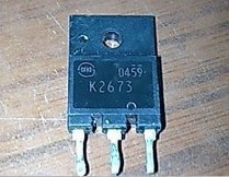 K2673 2SK2673 imported original disassembly quality assurance 