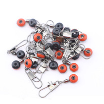 Sea Bean Sea Fishing Float Connection Ring Sea Drift Eight-word Swivel Quick Biepin Fishing Gear Cog Fishing Small Accessories Slide Adrift