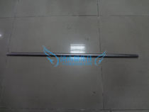 Adapt to the new maiteng maiteng glass outer pressure bright strip door frame glass outer bright strip original