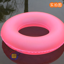 Adult export large size thickened life buoy solid color underarm circle inflatable swimming ring strengthening does not leak female male surf