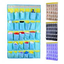 30 cells 42 cells Classroom mobile phone hanging bag Dormitory wall storage bag Multi-layer storage bag Hanging card bag on the wall