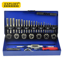 EXPLOIT development 32PCs industrial grade tap tap tap plate tooth winch hand tool set combination 023701