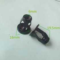 Volkswagens Audi Santana Ming Sharp License Plate Screw Base Snap Clip Quick Silk Sitting Car Trim Buckle