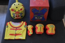 15 New Skating Childrens Fun set roller skating helmet protective gear set children roller skating helmet protective gear