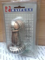 European-style antique door suction Household windproof door suction Door-to-door stall door blocking door top thickened wall suction Floor suction