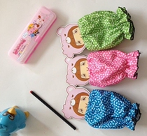 Autumn and winter sleeve sleeve sleeve head Korean fashion lace short sleeve half small sleeve guard sleeve 19