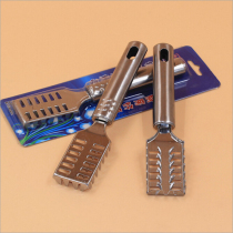 Kitchen stainless steel fish scale planing scaler Fisher easy scraper small tool knife