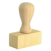 Boxwood seal making handle Rectangular wood Wood Name signature Calligraphy Collection Private seal Seal engraving