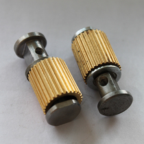 Pneumatic marking machine copper wheel synchronous wheel original imported pneumatic lettering machine accessories factory direct sales