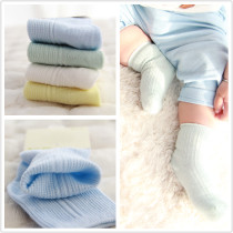 Male And Female Baby Summer Bamboo Fiber Socks Baby Full Cotton Summer Style Breathable Short Socks Infant Summer thin silk stockings