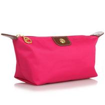 South Korea Cute Waterproof Dumplings Thickened Nylon Makeup Bag Large Capacity Containing Bag Handpicked Candy Color Girl Bag