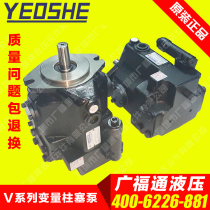 Die-casting oil pump V50A1LB10X V50A2LB10X V50A3LB10X V50A4LB10X pump
