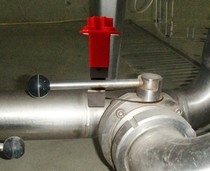 Duke sanitary butterfly valve lock Food grade special valve lock Door valve control safety lock V23