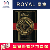 Huiqi Poker ROYAL Playing Cards ROYAL Family Imported Collection of Playing Cards