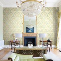 American original imported seabrook pure paper Living room Bedroom full of patterned ABC version Restaurant background wall wallpaper