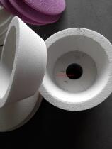 75100125 white corundum bowl shaped grinding wheel green carbon bowl shaped grinding wheel chrome corundum bowl shape No. 2 brown corundum bowl shaped