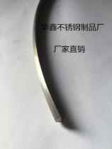 Direct sales by 304 manufacturer of stainless steel heterosexual steel