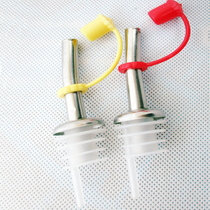 Stainless steel red wine pager wine mouth with lid foreign wine cocktail bottle stopper bar fancy Barter