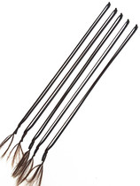 Professional Jinghu Qin Bow professional flower tail Jinghu bow without Festival Jinghu bow bow