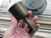 White-copper toast in the late Qing Dynasty of the Republic of China