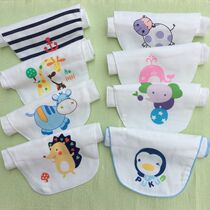 Baby pad pillow towel 4 layers of gauze cloth sweat sweat towel export quality no fluorescent agent