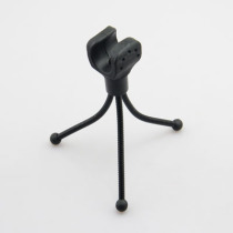 Strong light flashlight universal tripod tripod tripod bracket fishing lamp U-shaped lamp clip fishing rod fishing gear according to jade