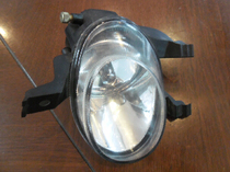 Suitable for Dongfeng Peugeot 206 front fog light fog lamp assembly 206CC fog light original fit size with bulb