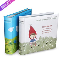 South Korea 6-inch photo album This brief is a small frescoed production of handmade baby illustrations The childrens growth record books