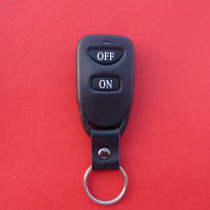 315M EV1527 learning code leather button two-button wireless remote control alarm remote control switch transmitter
