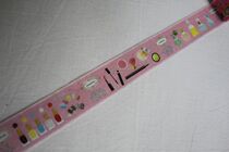 Circular sub-pack MT and paper tape sticker show limited Korean cosmetics cycle sub-pack