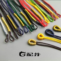 Special price handmade winding circle China knot DIY ornament hanging pendant gold wire silver wire semi-finished product connecting coil