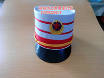 Spot performance hat drum team hat honor guard suit high hat performance hat top hat hat hat band hat