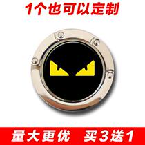 Portable Creative Womens Bag Table Side Hanging Bag God-Free Student Desk School Bag Cartoon Hanging Bag Hook N Times Use