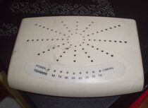 Tengda TEH8809 network hub 8-port HUB capture HUB hub with uplink interface 10M