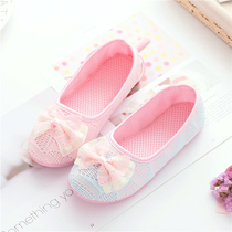 Moon Shoes Summer Thin style Soft bottom non-slip postpartum shoes Indoor Yueko slippers Home Pregnant Women Shoes Slippers Maternity Shoes