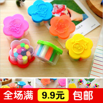 Primary School Students Prizes Wholesale 12 Color Clay Boxed Rubber Mud Send Kindergarten Small Gift Yiwu RMBone Small Goods